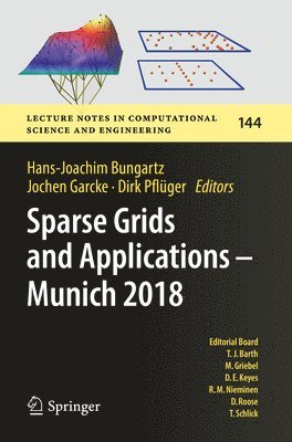 Sparse Grids and Applications - Munich 2018 1