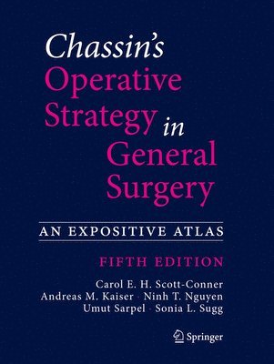 bokomslag Chassin's Operative Strategy in General Surgery