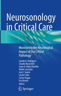 bokomslag Neurosonology in Critical Care