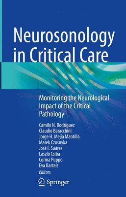 bokomslag Neurosonology in Critical Care