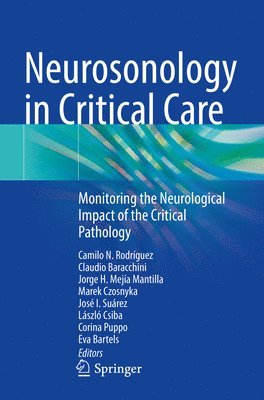 bokomslag Neurosonology in Critical Care