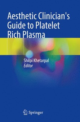 bokomslag Aesthetic Clinician's Guide to Platelet Rich Plasma