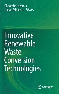 bokomslag Innovative Renewable Waste Conversion Technologies