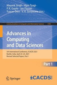 bokomslag Advances in Computing and Data Sciences