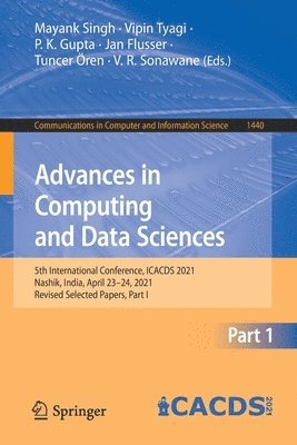 Advances in Computing and Data Sciences 1