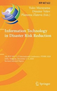 bokomslag Information Technology in Disaster Risk Reduction