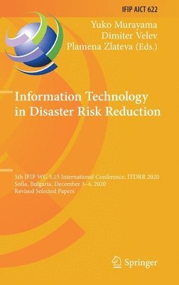 Information Technology in Disaster Risk Reduction 1