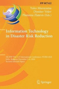 bokomslag Information Technology in Disaster Risk Reduction