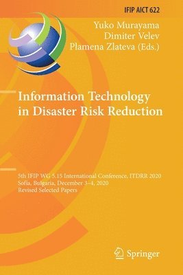 bokomslag Information Technology in Disaster Risk Reduction