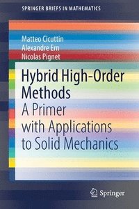 bokomslag Hybrid High-Order Methods