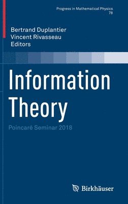 bokomslag Information Theory