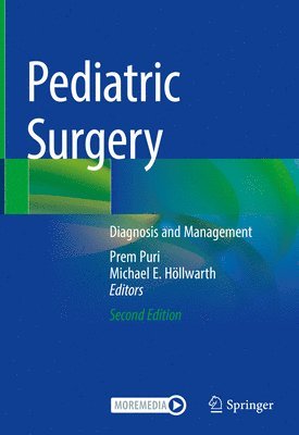 bokomslag Pediatric Surgery