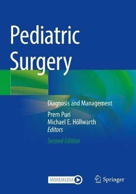 bokomslag Pediatric Surgery