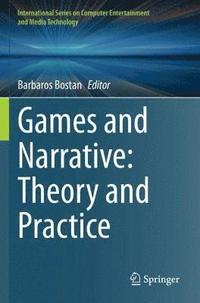 bokomslag Games and Narrative: Theory and Practice