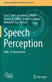 bokomslag Speech Perception