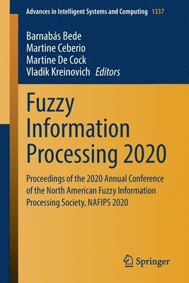 bokomslag Fuzzy Information Processing 2020
