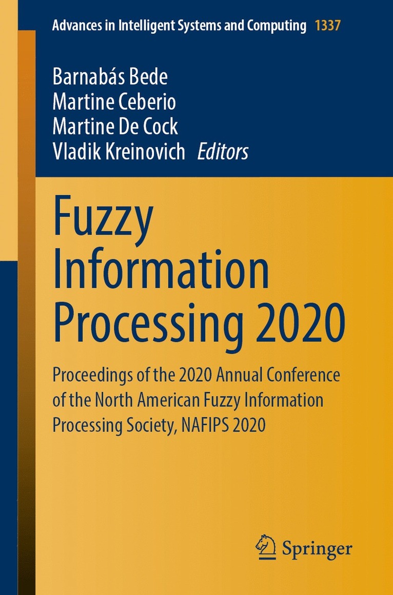 Fuzzy Information Processing 2020 1