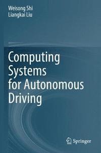 bokomslag Computing Systems for Autonomous Driving