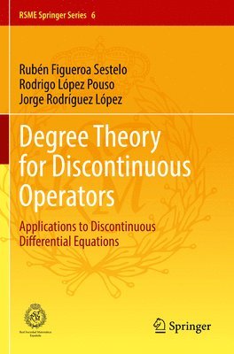 bokomslag Degree Theory for Discontinuous Operators