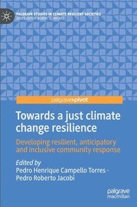 bokomslag Towards a just climate change resilience