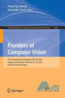 bokomslag Frontiers of Computer Vision