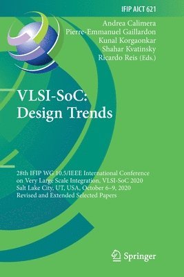 bokomslag VLSI-SoC: Design Trends