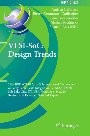 bokomslag VLSI-SoC: Design Trends