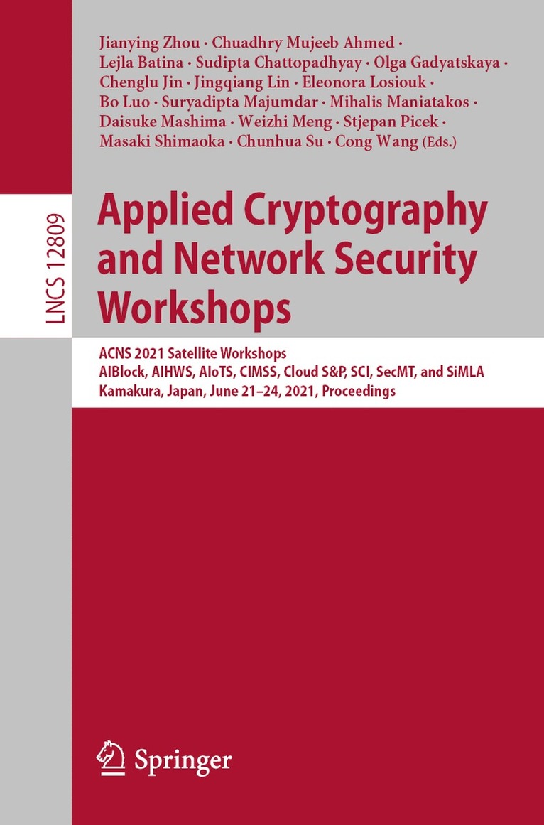 Applied Cryptography and Network Security Workshops 1