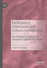 bokomslag Participatory Governance and Cultural Development