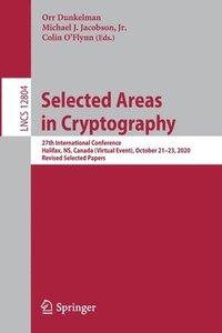 bokomslag Selected Areas in Cryptography