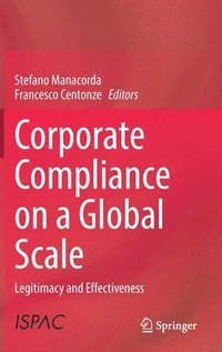 bokomslag Corporate Compliance on a Global Scale