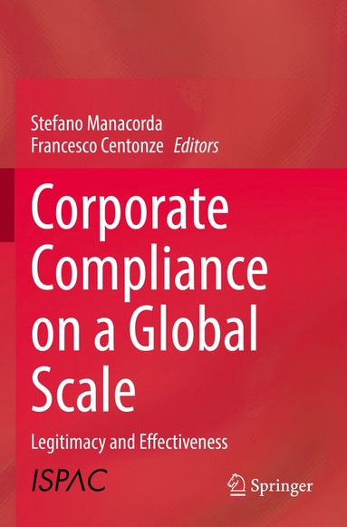 bokomslag Corporate Compliance on a Global Scale