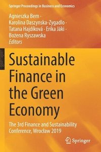 bokomslag Sustainable Finance in the Green Economy