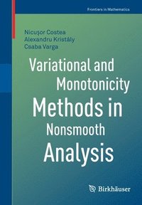 bokomslag Variational and Monotonicity Methods in Nonsmooth Analysis