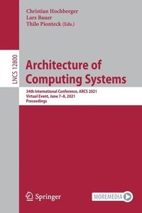 bokomslag Architecture of Computing Systems