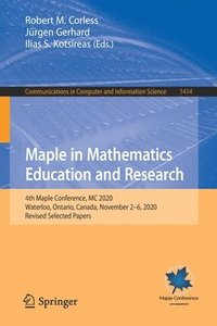 bokomslag Maple in Mathematics Education and Research