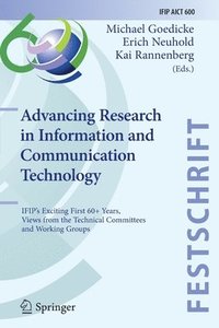 bokomslag Advancing Research in Information and Communication Technology