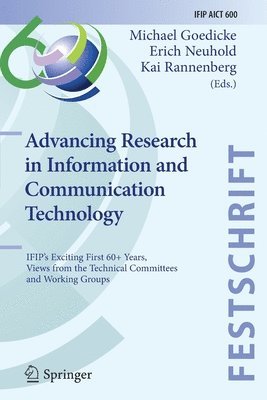 Advancing Research in Information and Communication Technology 1