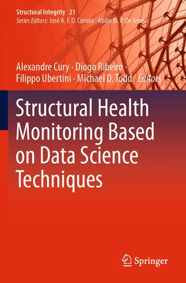 Alexandre Cury, Diogo Ribeiro, Filippo Ubertini, Michael D. Todd - Structural Health Monitoring Based on Data Science Techniques, Häftad