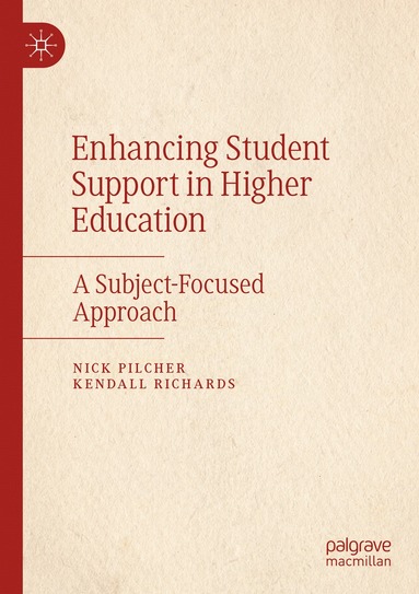 bokomslag Enhancing Student Support in Higher Education