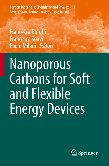Francesca Borghi, Francesca Soavi, Paolo Milani - Nanoporous Carbons for Soft and Flexible Energy Devices, Häftad