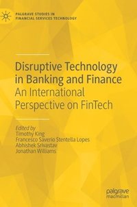 bokomslag Disruptive Technology in Banking and Finance
