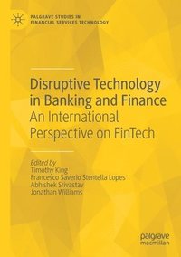 bokomslag Disruptive Technology in Banking and Finance