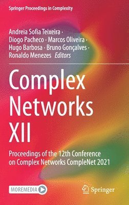 bokomslag Complex Networks XII