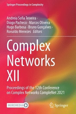 bokomslag Complex Networks XII