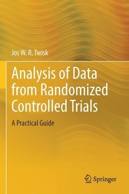 bokomslag Analysis of Data from Randomized Controlled Trials