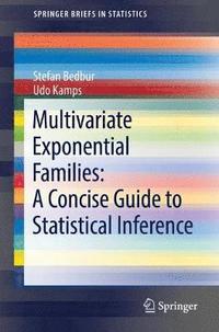 bokomslag Multivariate Exponential Families: A Concise Guide to Statistical Inference