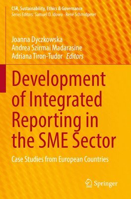 bokomslag Development of Integrated Reporting in the SME Sector