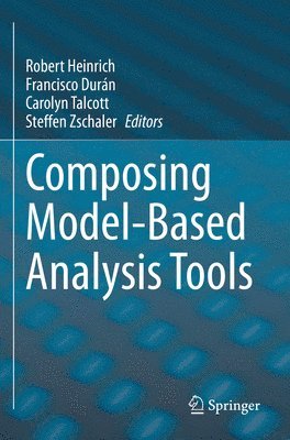 bokomslag Composing Model-Based Analysis Tools