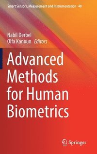 bokomslag Advanced Methods for Human Biometrics